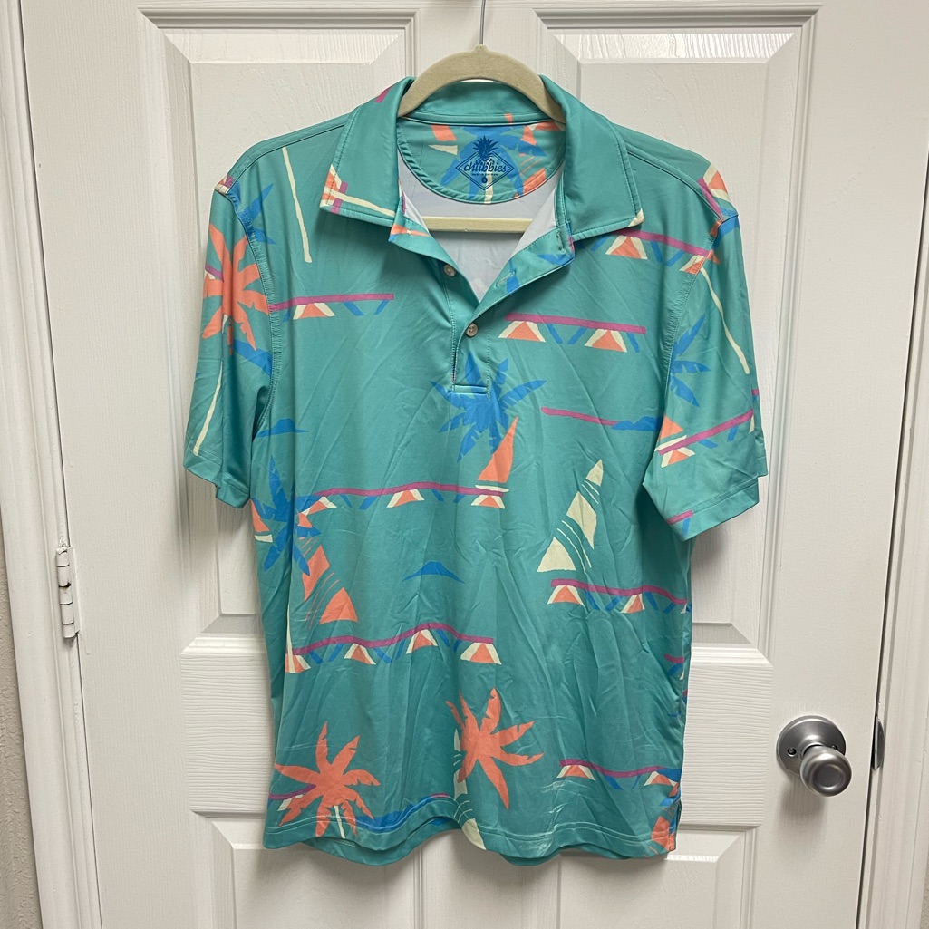 Chubbies Pattern Polo